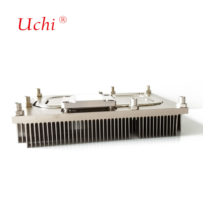 Máy làm mát CPU không có quạt với ống nhiệt đồng và vây niêm phong nhôm