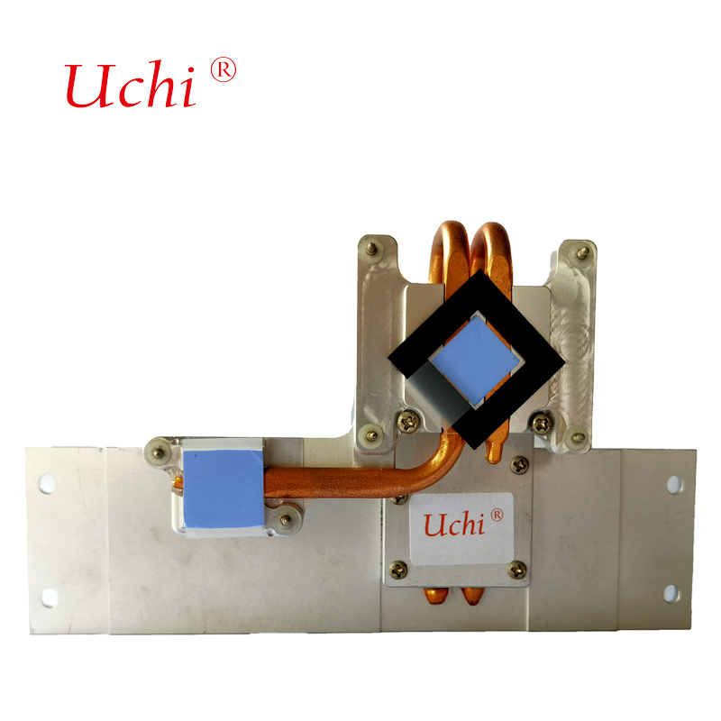 Phay CNC của nhôm đùn cho bộ tản nhiệt ống dẫn nhiệt dùng trong làm mát bể cá