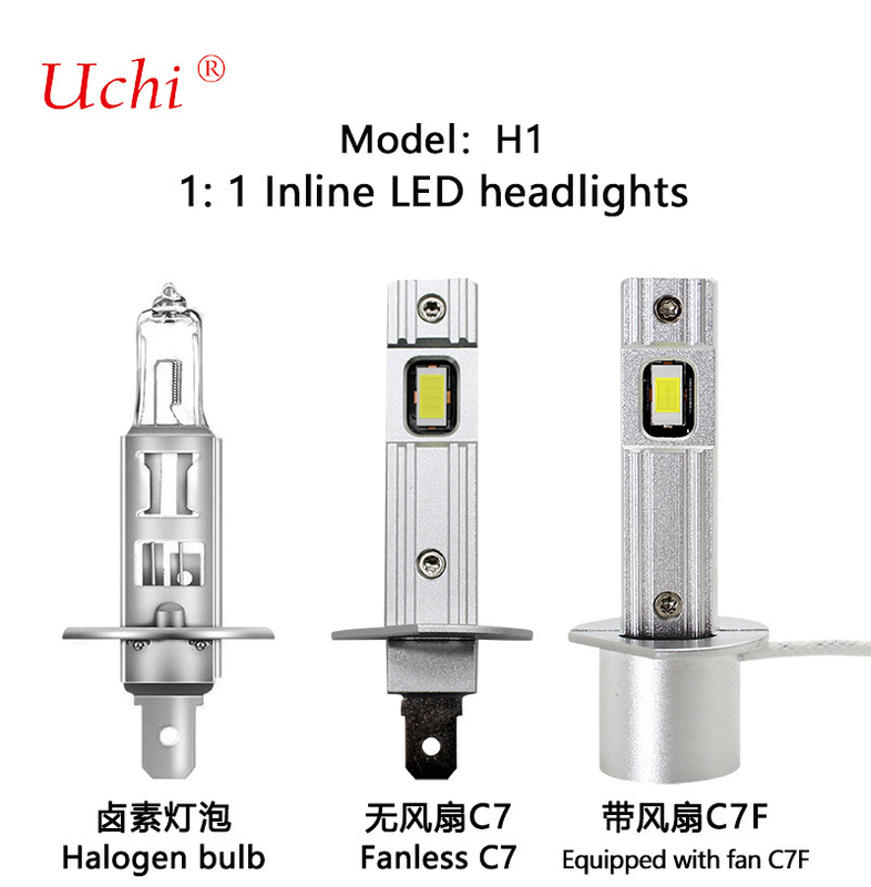 Đèn pha xe ô tô LED khối lượng nhỏ cho tương thích với nhiều mô hình xe