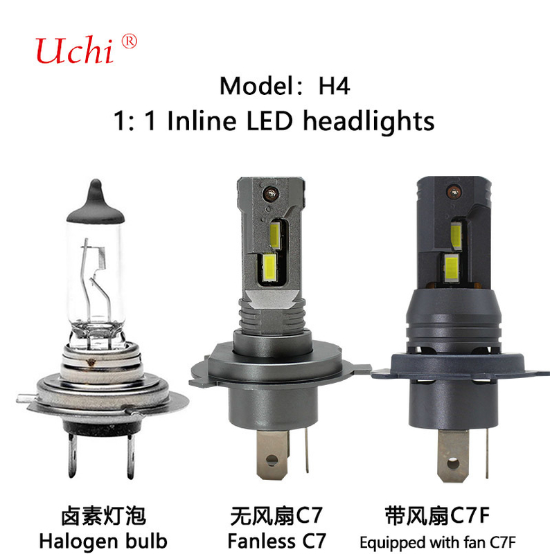 3200LM đèn pha xe ô tô LED cho độ sáng cao và lấy nét mạnh mẽ