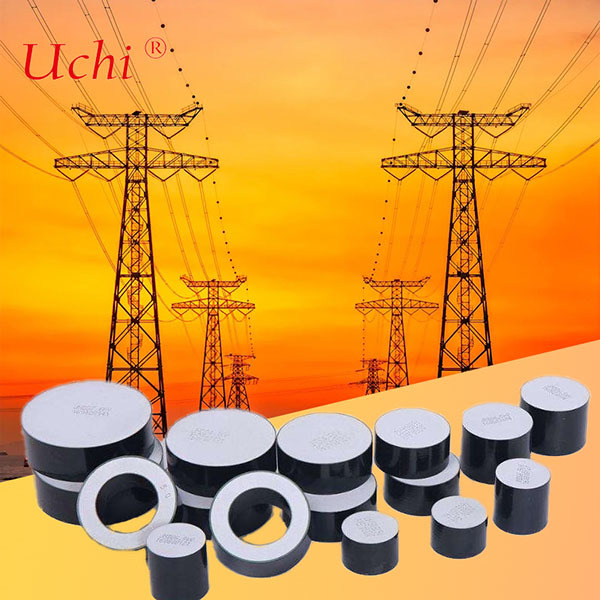Khối varistor kim loại oxit kẽm cho bộ triệt xung, được sử dụng cho DC và độ dốc cao