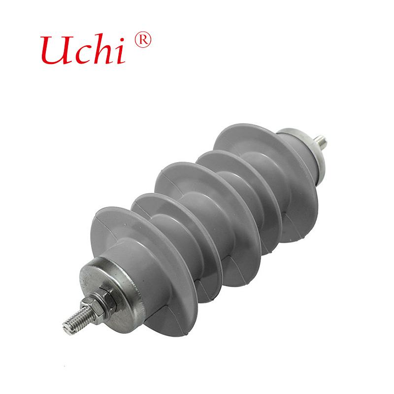 15kV Surge Arrester Non-Gap Metal Oxide Pole Lightning Arrester để bảo vệ điện áp cao