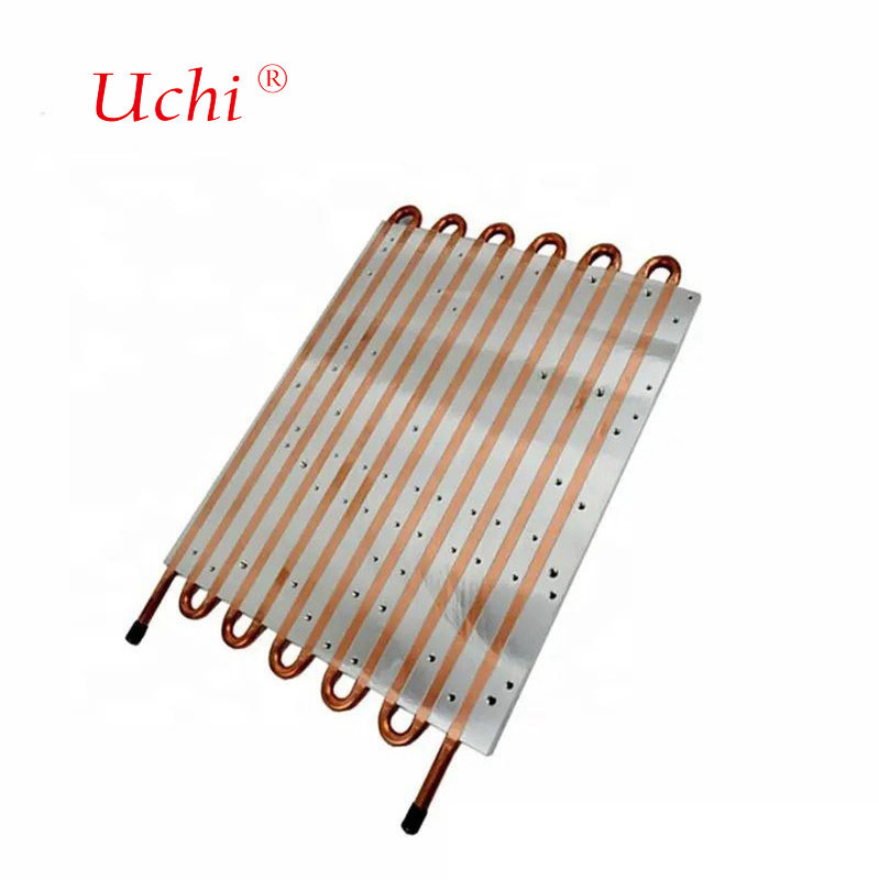 Làm Mát Tấm Lạnh Cho Tấm Tản Nhiệt Nước Công Nghiệp Bằng Nhôm Dày 7mm