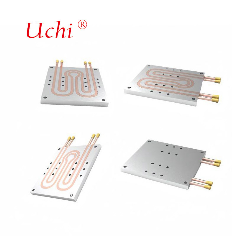 Copper Cold Plate High-Power Battery Water-Cooling Plate
