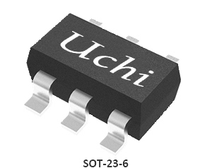 Vi mạch tích hợp IC so sánh đầu vào CMOS, RRIO, 1.4V, đầu ra Push-Pull, tiêu thụ điện năng thấp, có chốt