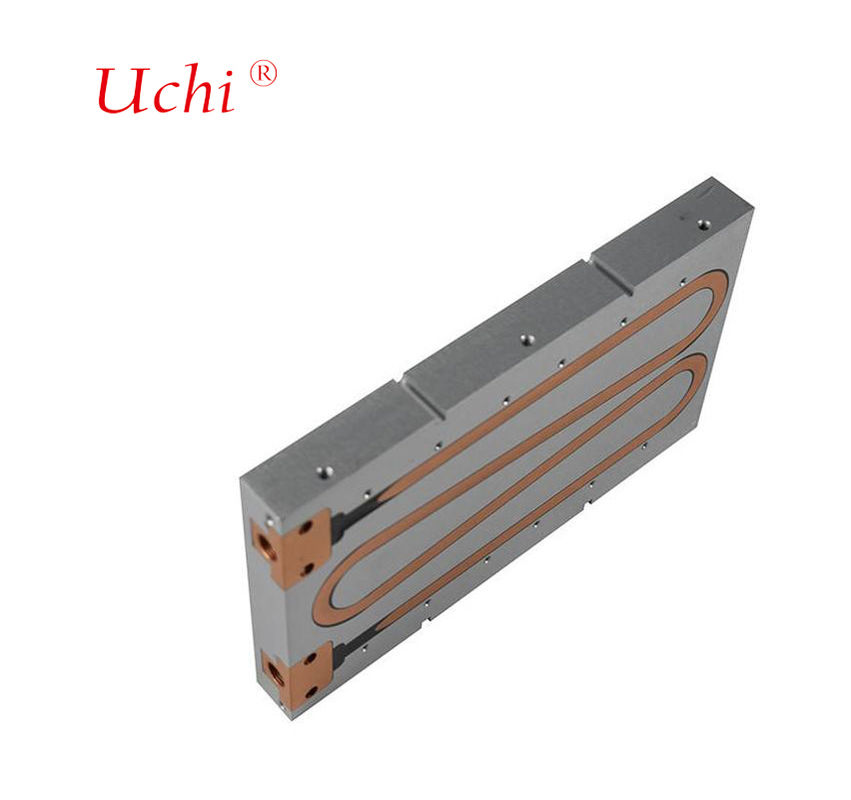 Khối làm mát bằng chất lỏng tùy chỉnh 30mm làm mát bằng nước, làm bằng hợp kim nhôm