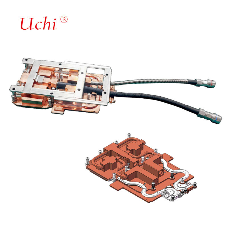 Bộ làm mát bằng chất lỏng dạng tấm lạnh bằng đồng của máy chủ NVIDIA GB200/GB300