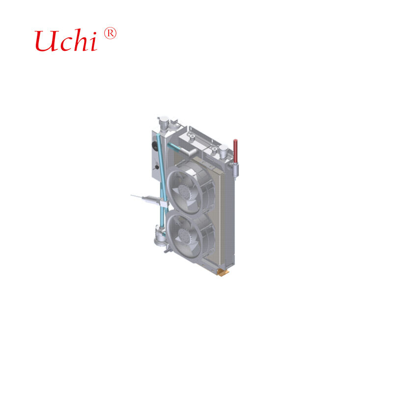 Hệ thống làm mát bằng chất lỏng của Cụm sạc làm mát bằng chất lỏng hoàn toàn tương thích với Súng làm mát bằng chất lỏng có định mức từ 400A đến 600A