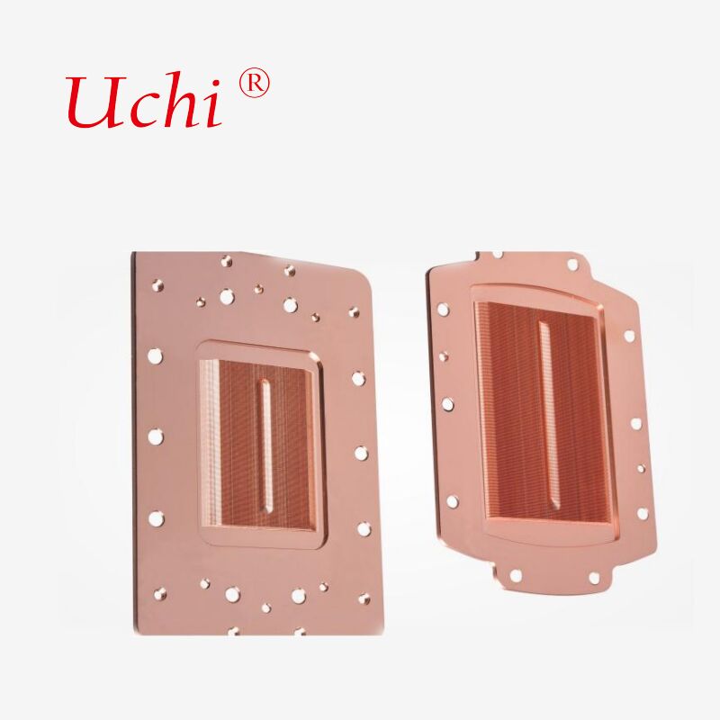 Máy thu nhiệt đồng hợp kim nhôm-bốm dòng 6000, bao gồm các quy trình cắt, uốn cong, đâm và hàn