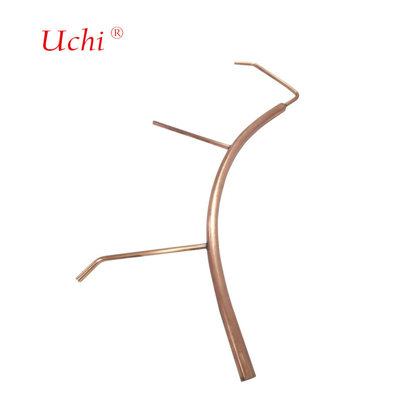 80W ống nhiệt đồng hàn liên kết đường ống nhiệt uốn cong