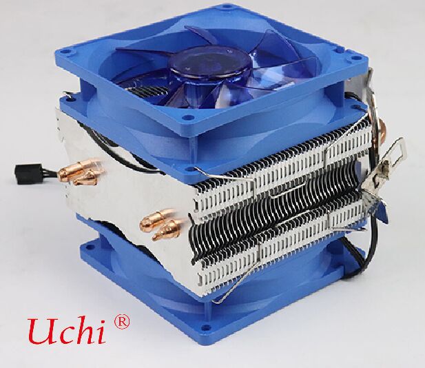 Máy tính làm mát nhanh CPU Thảm nhiệt với quạt đầy màu sắc CPU Radiator Cooling Plate
