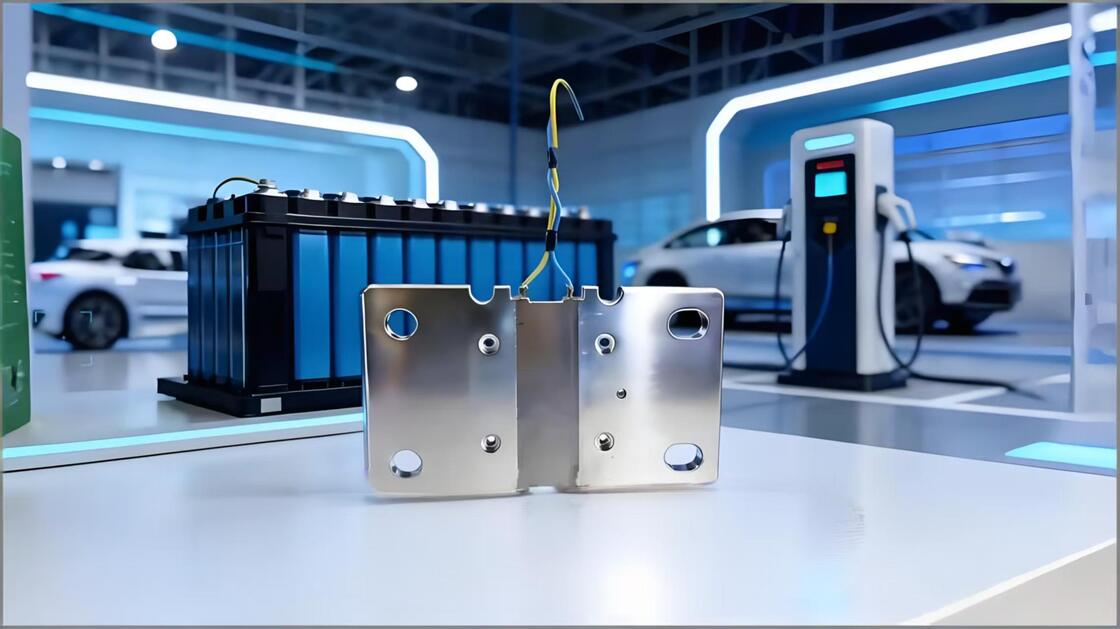 Shunt sạc siêu nhanh là dòng điện cao, các kịch bản trong xe năng lượng mới