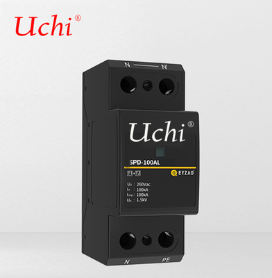Thiết bị bảo vệ chống sét lan truyền 100kA bằng kim loại kín với tiêu chuẩn IEC và GB