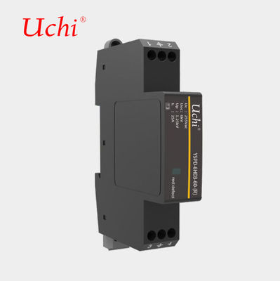 Bộ bảo vệ chống sét lan truyền 48V ba cấp SPD Kích thước nhỏ nhất Một pha