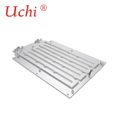 Ống hàn nhôm ma sát Tấm làm mát bằng chất lỏng 265x180x35mm