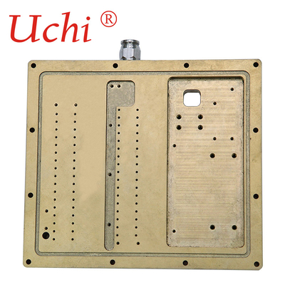 Khuấy ma sát Hàn làm mát bằng chất lỏng Tấm làm mát bằng nhôm CU1100 Vật liệu