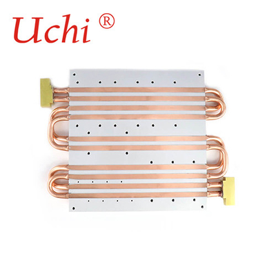 Tấm lạnh đầu ra nước ống đôi cho thiết bị laser