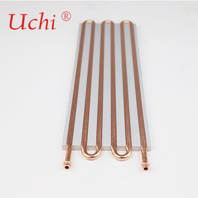 Ống đồng uốn cong Tấm làm mát nước, Tấm làm lạnh nước ô tô năng lượng mới