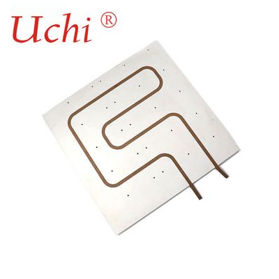 Hồ sơ nhôm CU1020 Tấm nước lạnh cho thiết bị tản nhiệt