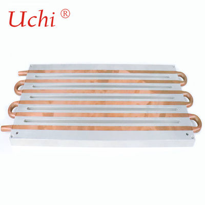 Tấm tản nhiệt làm mát bằng nước được gia công chính xác cho bộ khuếch đại công suất