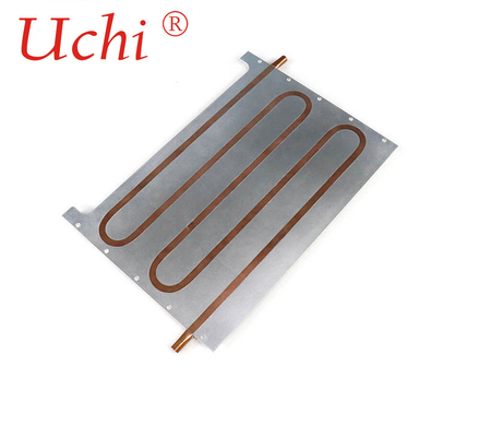 Làm lạnh nước điện tử làm lạnh chất lỏng Làm lạnh tấm lạnh được gia công bằng máy CNC