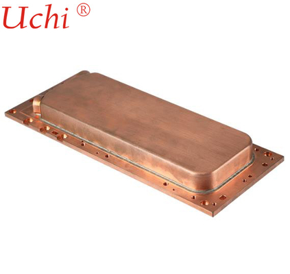 Máy CNC Tản nhiệt bằng đồng Bọt tản nhiệt Tấm lạnh Làm mát bằng chất lỏng