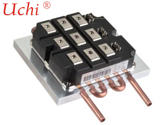 Tấm làm mát bằng chất lỏng dạng ống 6061 cho thiết bị làm mát
