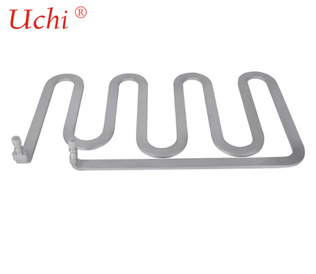 Ống nhôm định hình tùy chỉnh Tấm lạnh dạng lỏng Tản nhiệt làm mát