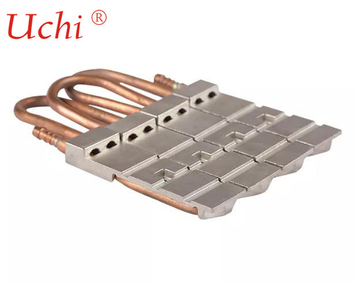 Tấm lạnh lỏng bằng đồng OEM để làm mát IGBT công nghiệp