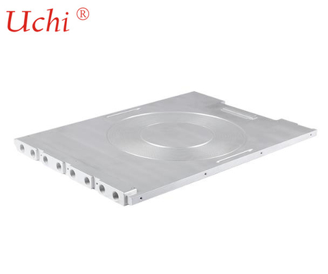 6061 Tấm làm mát bằng nước Tấm lạnh lỏng 600x700x20mm Tùy chỉnh