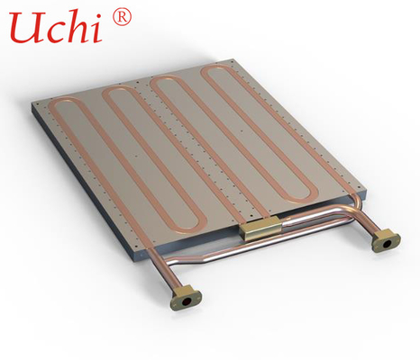 Quy trình liên kết Epoxy Tấm làm mát nhiệt, Tấm lạnh lỏng ống đồng