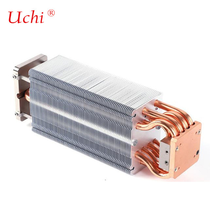 SMC Đĩa làm mát chất lỏng LED Radiator Công suất cao Radiator ống dẫn nhiệt