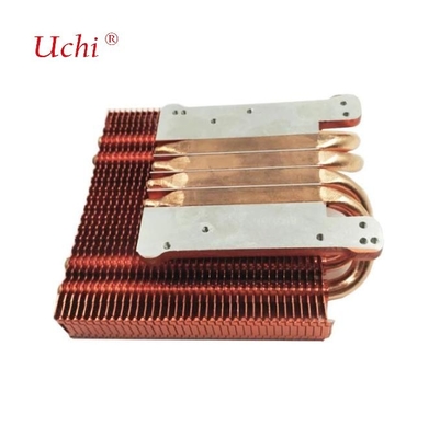 Không khí làm mát nhiệt ống hàn tản nhiệt với răng xẻo cho y tế 11-000185