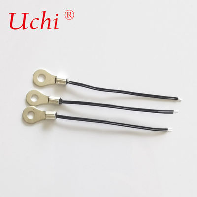 Tùy chỉnh O Ring Lug NTC Thermistor bề mặt nhiệt độ thăm dò 10k 50k 100k