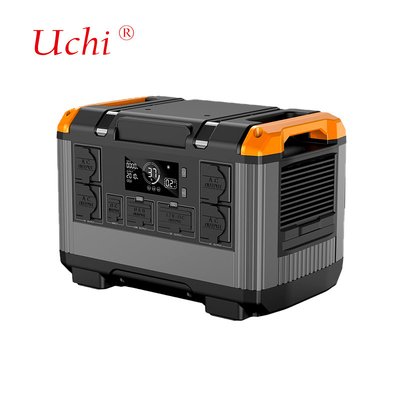 2016WH 2400W nguồn điện di động ngoài trời cho dự trữ khẩn cấp