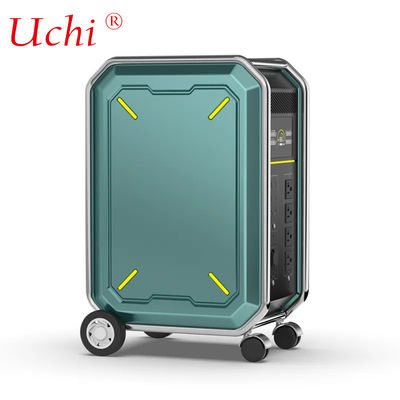 Nhà máy điện ngoài trời di động 5000W Xanh và Bảo vệ môi trường