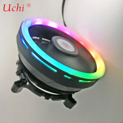 RGB Fan Heatsink Led Cpu Air Cooler Đẩy xuống loại