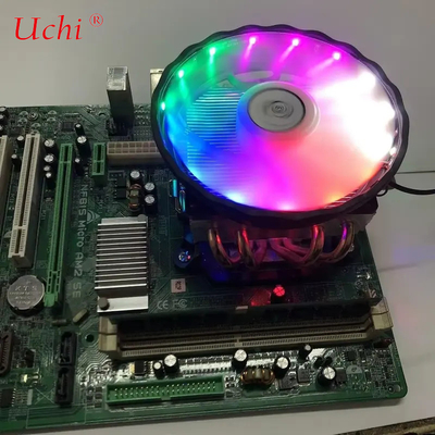Tổng mục đích máy tính CPU Cooler RGB Air Cooler Fan Heat Sink