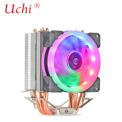 4 Tùng tủ nhiệt đồng làm mát tủ lạnh cho máy tính CPU Intel I3 I5 I7 LGA1150 1156 1200 1366 1700 2011 AMD AM4 AM5 Cooler