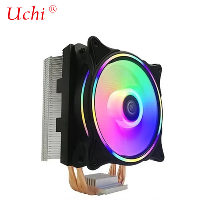 Khả năng tương thích mạnh mẽ máy tính mục đích chung làm mát ARGB CPU làm mát không khí CPU nhôm