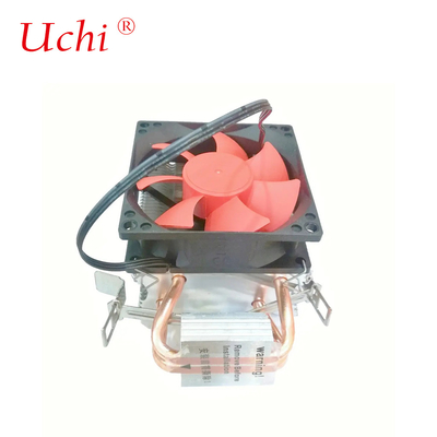 Làm mát Cpu phía dọc Cooler 92mm Fan 2 Thép ống dẫn nhiệt ống cho máy tính máy tính Universal Socket AMD Intel Processor IC