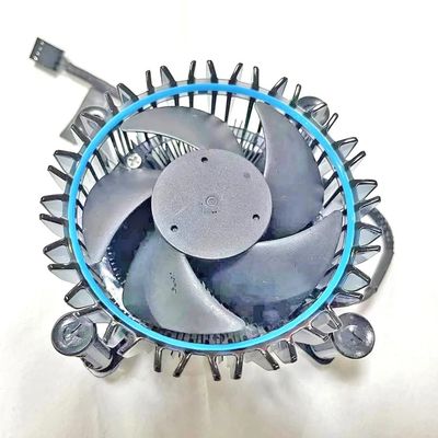 Ống lạnh máy điều hòa CPU nhôm Ống lạnh không khí Ống lạnh quạt