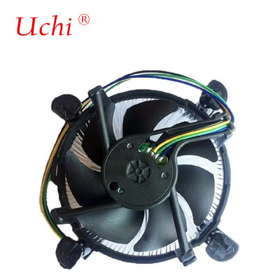 Logo OEM 9cm 90mm Ventilator im lặng PWM 3p 4p Tiếng ồn thấp Cho Máy tính Intel I3i I5 Bộ xử lý 775 1150 1151 1155 1156 CPU Cooler Ventilator