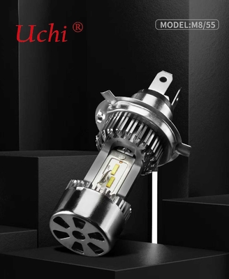 M8 Đèn đèn pha LED điện siêu sáng 9-48V
