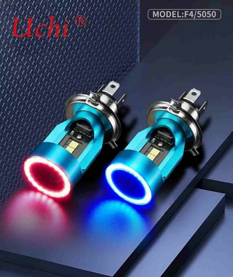 F4 Đèn đèn LED thay đổi màu sắc xe máy