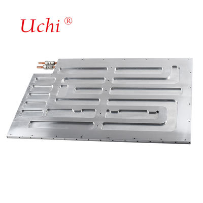 Customized Liquid Cold Plate Aluminum Cold Cooling Plate New Type Large Water Compressor Liquid Thermal Plate