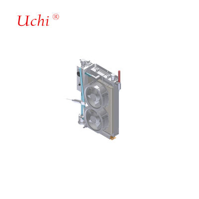 Hệ thống làm mát bằng chất lỏng của Cụm sạc làm mát bằng chất lỏng hoàn toàn tương thích với Súng làm mát bằng chất lỏng có định mức từ 400A đến 600A