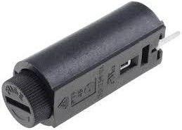 Giá đỡ cầu chì bảng mạch PCB 10A 250VAC với đầu cuối Pitch 10mm