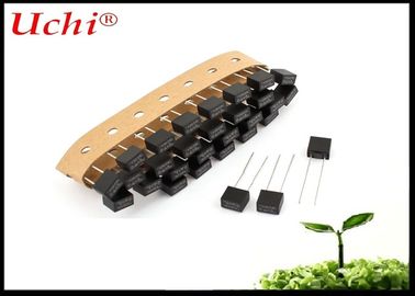 8x4x8mm Gắn kết thu nhỏ hình vuông Radial chì Micro Chậm thổi tối thiểu Cầu chì phụ T8A 250V