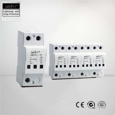 Bộ bảo vệ chống sét lan truyền PLC Kết nối TN, Thiết bị bảo vệ chống sét lan truyền nguồn 320VAC